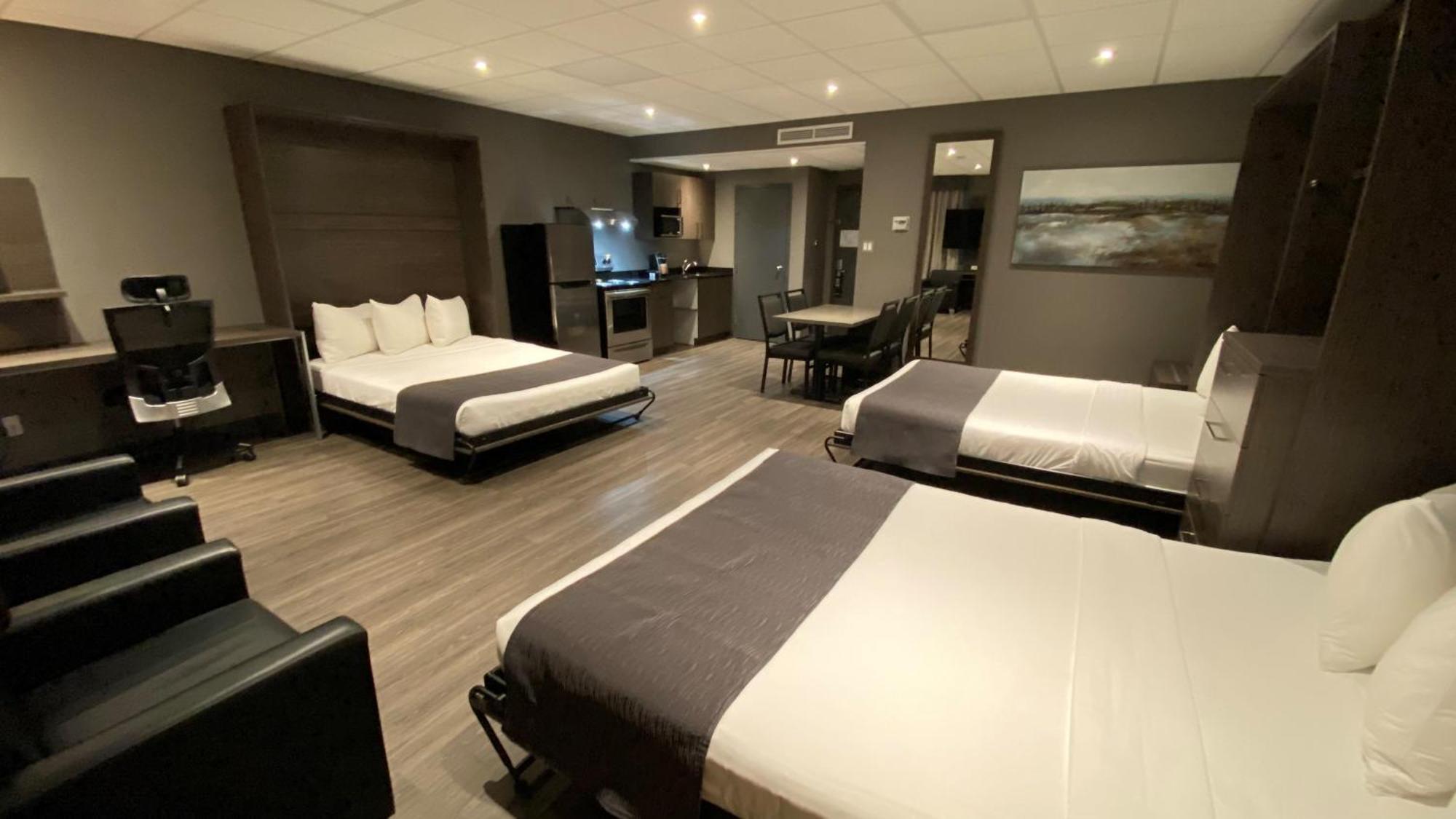 Hotel & Suites Le Dauphin Drummondville Dış mekan fotoğraf