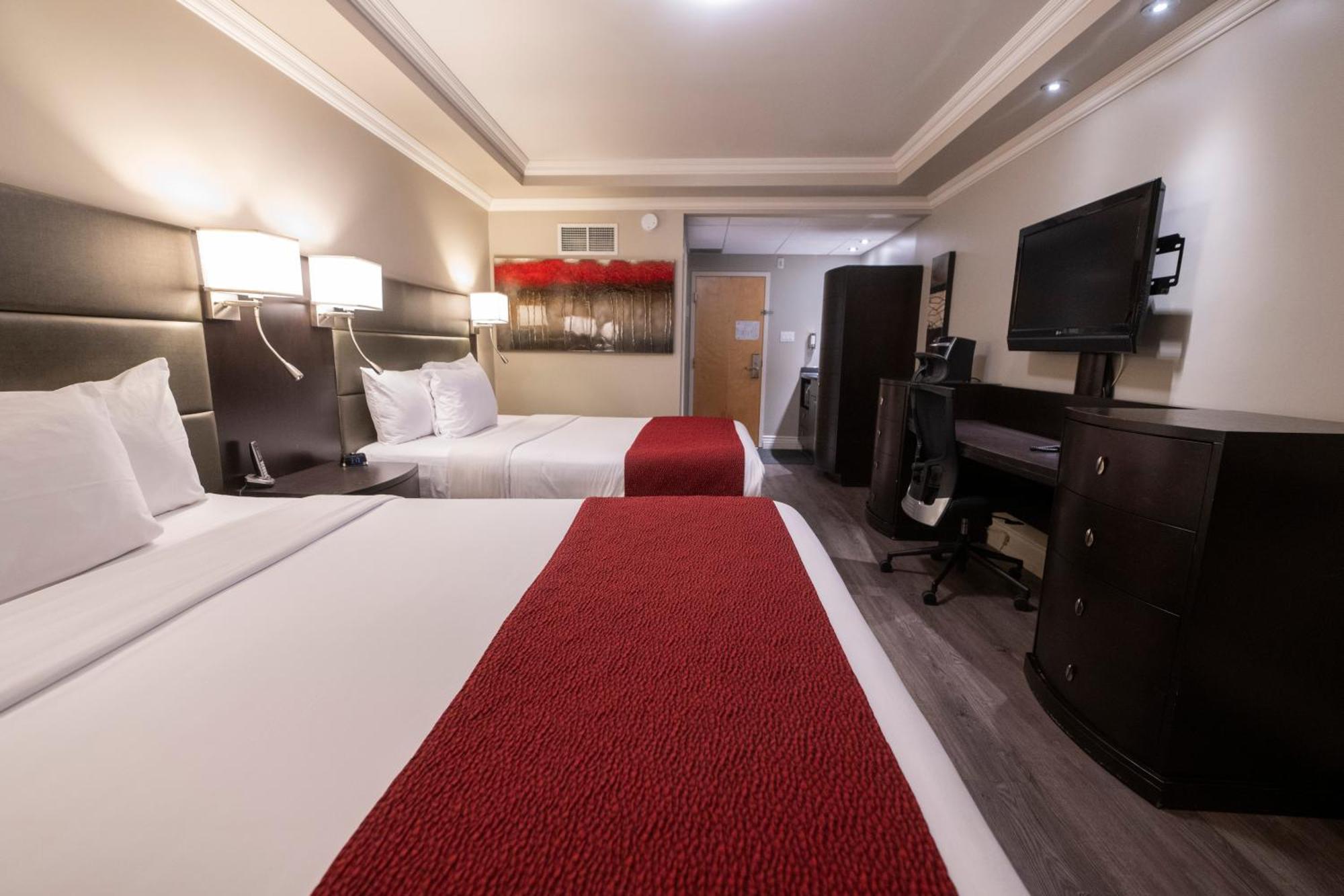 Hotel & Suites Le Dauphin Drummondville Dış mekan fotoğraf