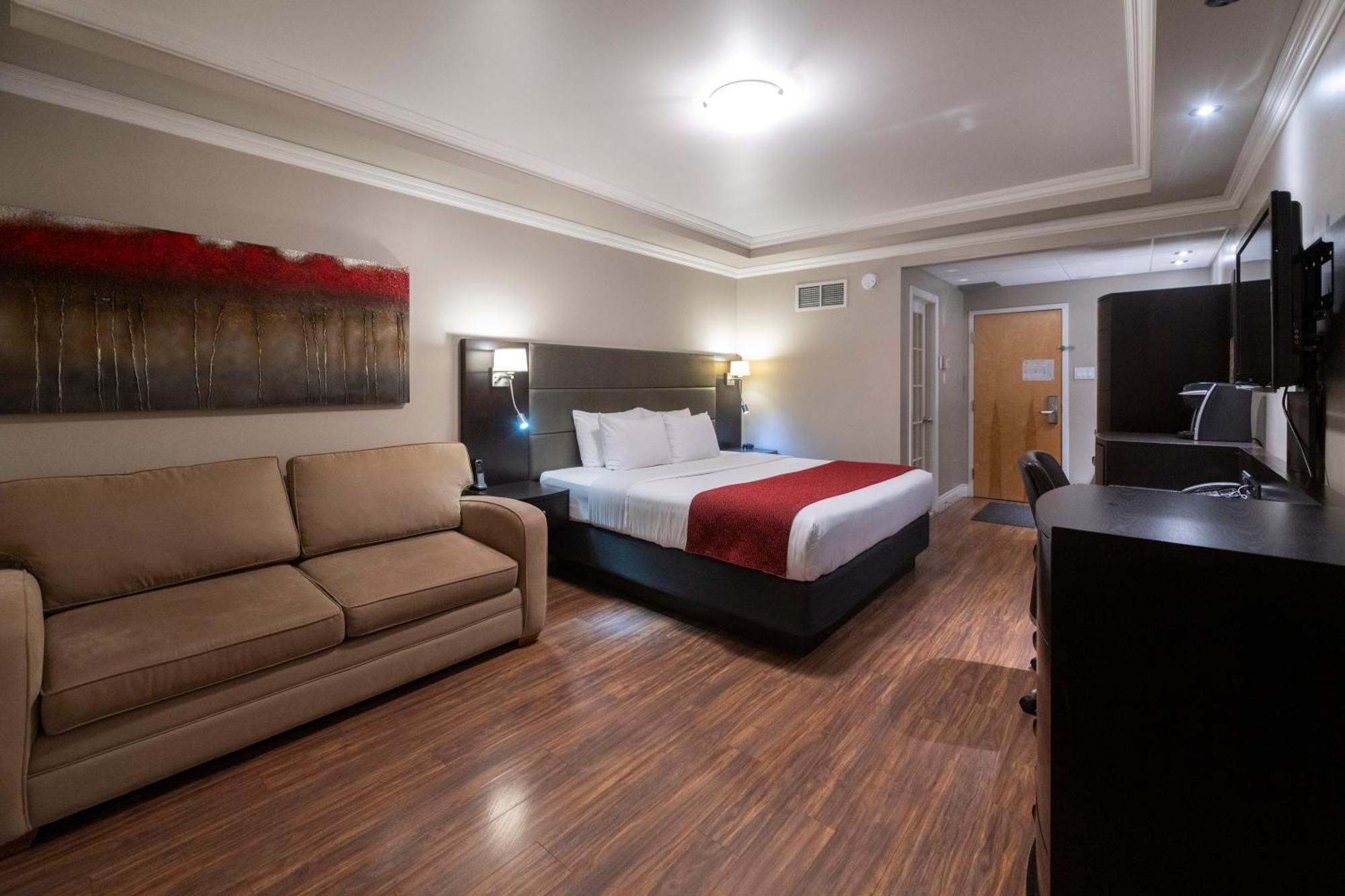 Hotel & Suites Le Dauphin Drummondville Dış mekan fotoğraf