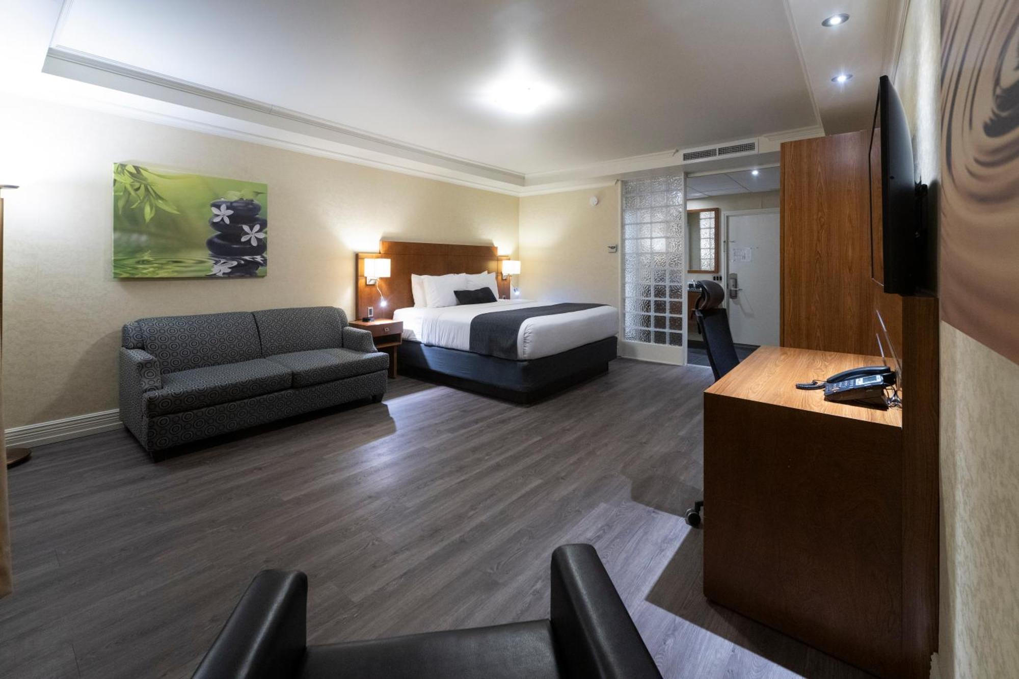 Hotel & Suites Le Dauphin Drummondville Dış mekan fotoğraf