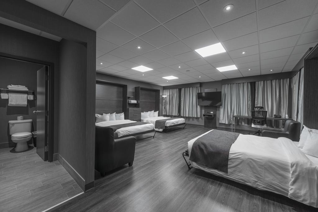 Hotel & Suites Le Dauphin Drummondville Dış mekan fotoğraf