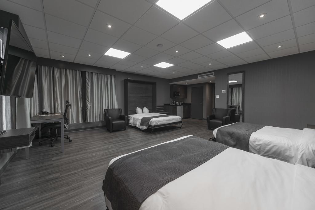 Hotel & Suites Le Dauphin Drummondville Dış mekan fotoğraf