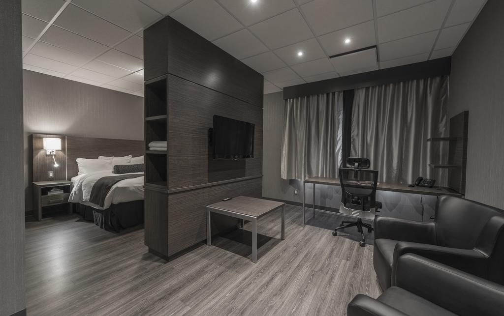 Hotel & Suites Le Dauphin Drummondville Dış mekan fotoğraf
