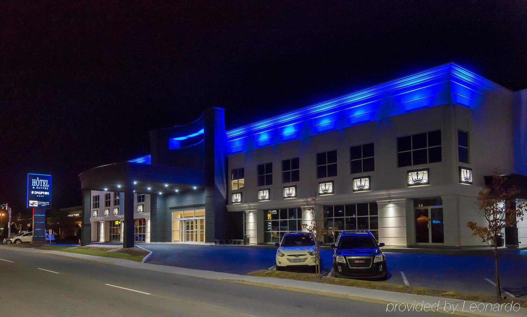 Hotel & Suites Le Dauphin Drummondville Dış mekan fotoğraf